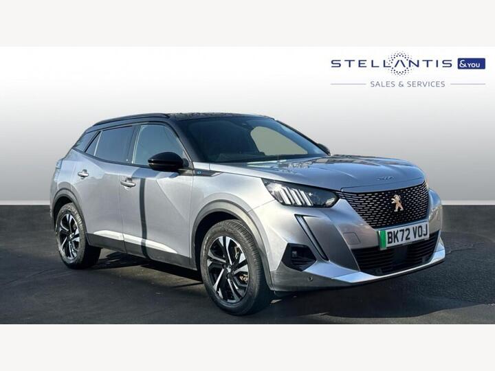 Peugeot E-2008 50kWh GT Auto 5dr (7kW Charger)