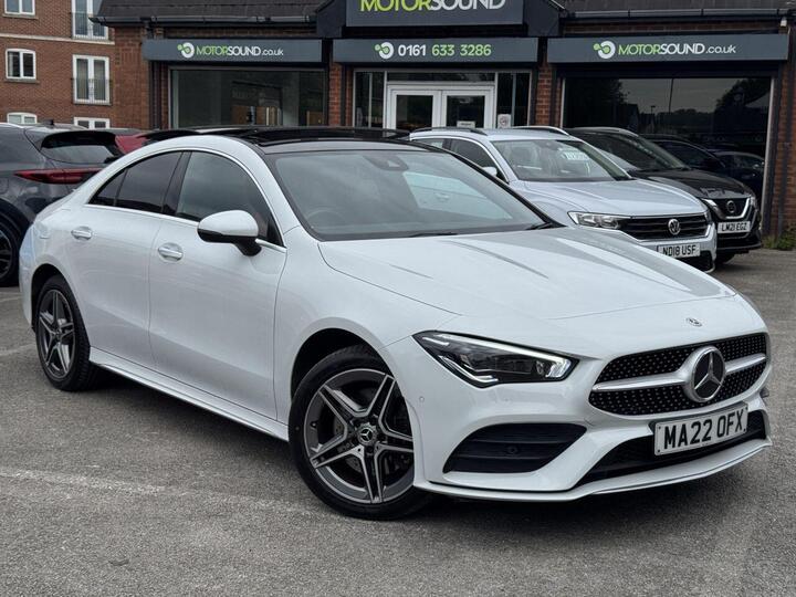 Mercedes-Benz CLA 1.3 CLA250e 15.6kWh AMG Line (Premium Plus) Coupe 8G-DCT Euro 6 (s/s) 4dr