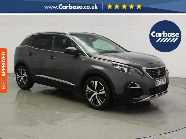 Peugeot 3008 1.5 BlueHDi GT Line EAT Euro 6 (s/s) 5dr