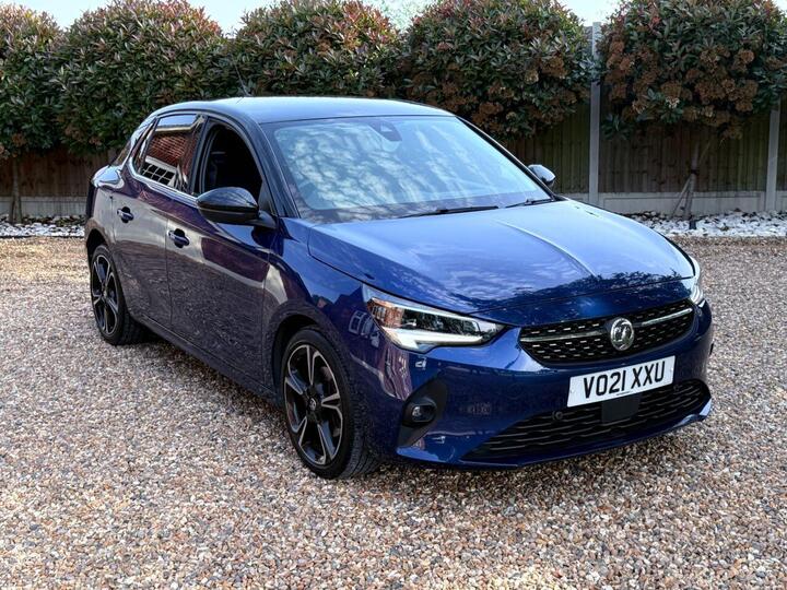 Vauxhall CORSA 1.2 Turbo Elite Nav Premium Euro 6 (s/s) 5dr
