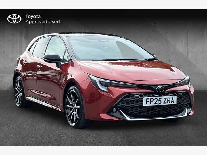 Toyota Corolla 1.8 VVT-h GR SPORT CVT Euro 6 (s/s) 5dr
