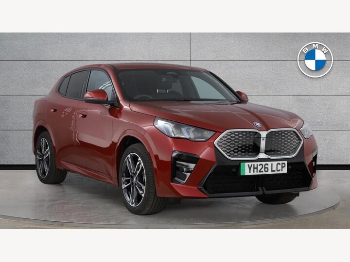BMW IX2 20 66.5kWh M Sport Auto EDrive 5dr (11kW Charger)
