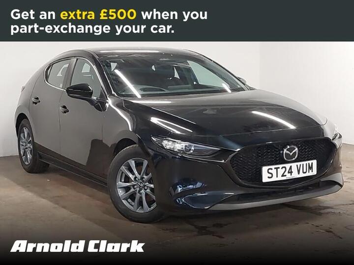 Mazda Mazda3 2.0 E-SKYACTIV-G MHEV Prime-Line Euro 6 (s/s) 5dr