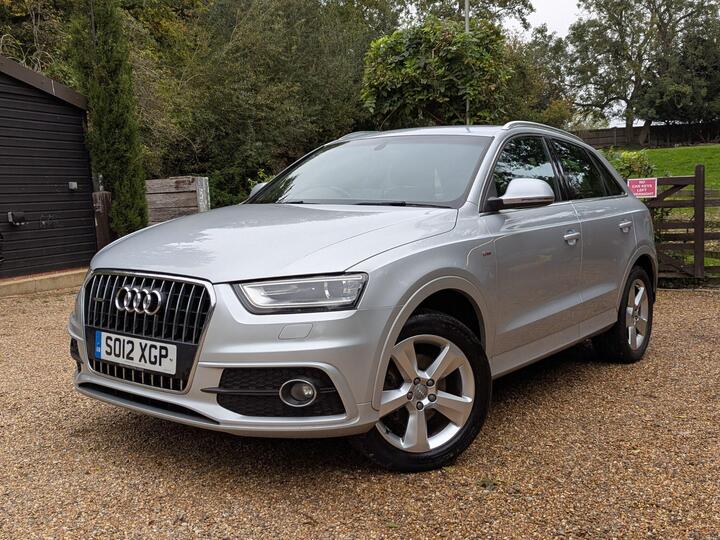 Audi Q3 2.0 TFSI S Line Quattro Euro 5 (s/s) 5dr