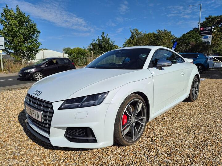 Audi TTS 2.0 TFSI S Tronic Quattro Euro 6 (s/s) 3dr