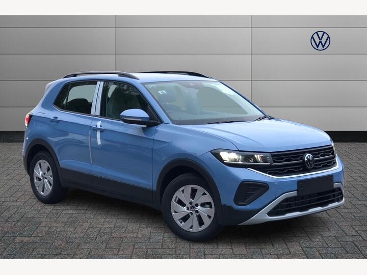 Volkswagen T-Cross 1.0 TSI Life DSG Euro 6 (s/s) 5dr