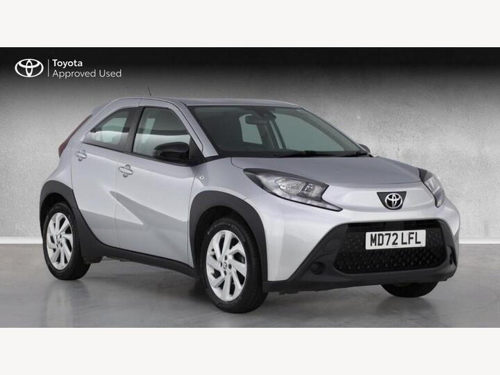 Toyota Aygo X 1.0 VVT-i Pure Euro 6 (s/s) 5dr