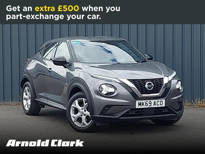 Nissan Juke 1.0 DIG-T Acenta Euro 6 (s/s) 5dr