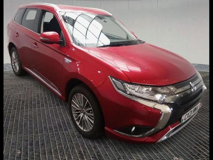 Mitsubishi Outlander 2.4h TwinMotor 13.8kWh Design CVT 4WD Euro 6 (s/s) 5dr