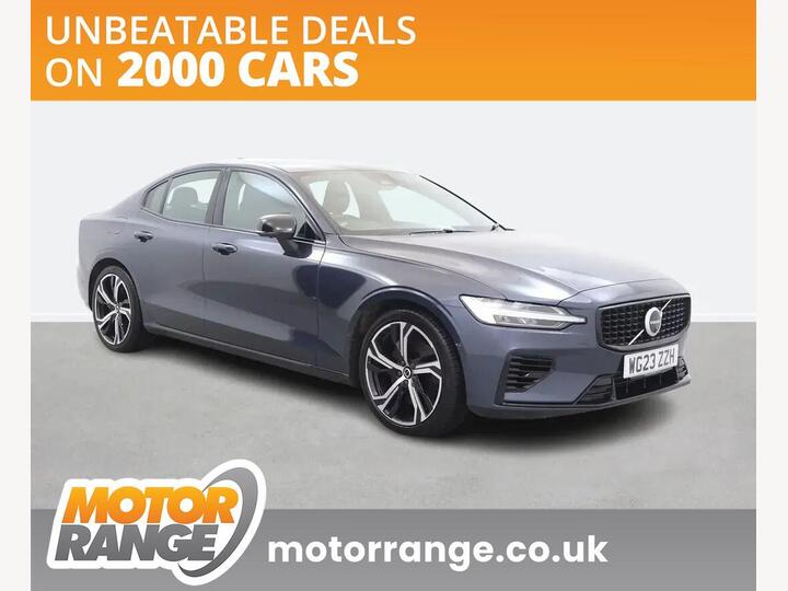 Volvo S60 2.0h T8 Recharge 18.8kWh R-Design Auto AWD Euro 6 (s/s) 4dr