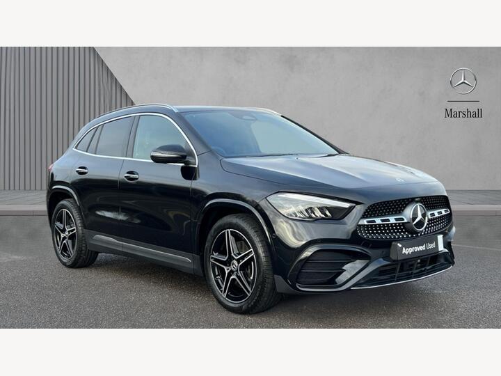 Mercedes-Benz GLA 2.0 GLA220d AMG Line (Executive) 8G-DCT 4MATIC Euro 6 (s/s) 5dr