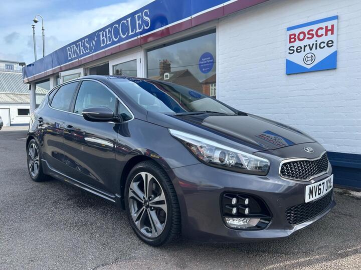 Kia Ceed 1.6 CRDi GT-Line Euro 6 (s/s) 5dr