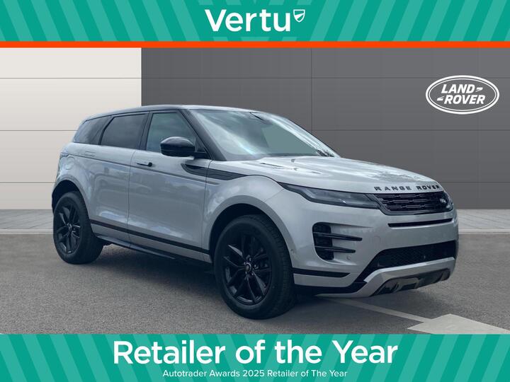 Land Rover Range Rover Evoque 1.5 P270e 12.17kWh Edition Auto 4WD Euro 6 (s/s) 5dr