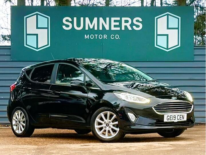 Ford Fiesta 1.0T EcoBoost Titanium Euro 6 (s/s) 5dr