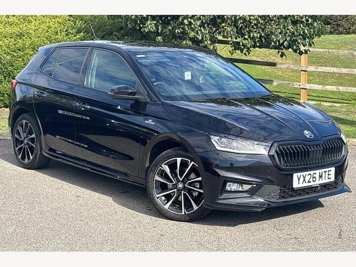 Skoda Fabia 1.0 TSI Monte Carlo Edition Euro 6 (s/s) 5dr