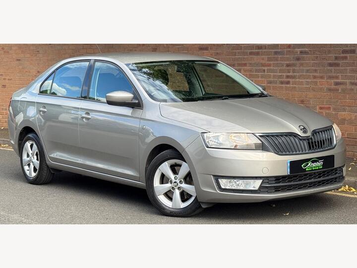Skoda Rapid 1.4 TSI SE DSG Euro 5 5dr