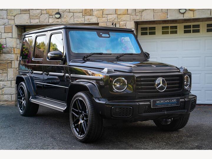 Mercedes-Benz G Class 3.0 G450dh MHEV AMG Line (Premium Plus) G-Tronic 4WD Euro 6 (s/s) 5dr