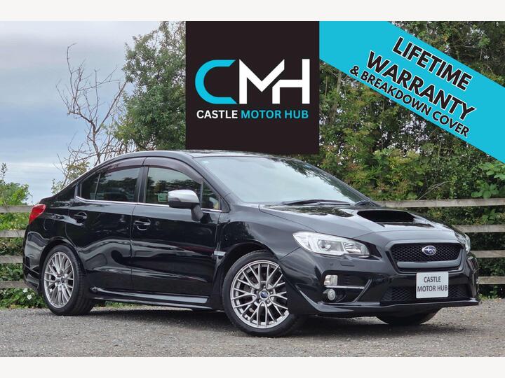 Subaru WRX STI S4 Sportiva Edition 2.0 Turbo JDM 300PS