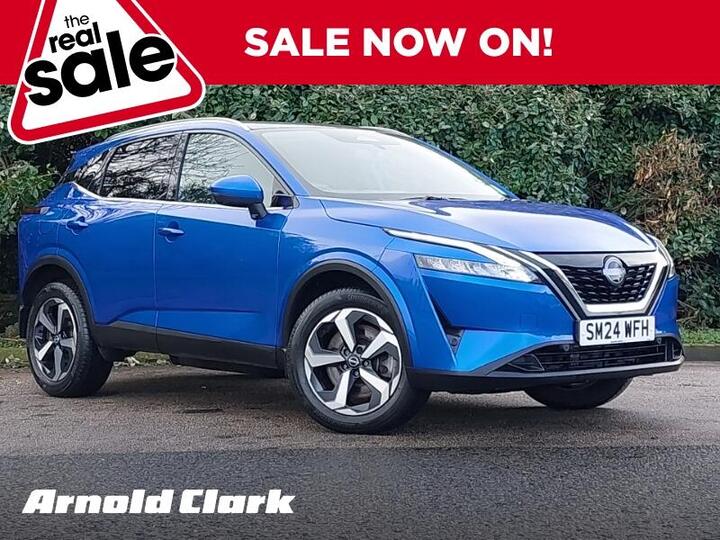 Nissan Qashqai 1.5 H E-POWER N-Connecta Auto Euro 6 (s/s) 5dr