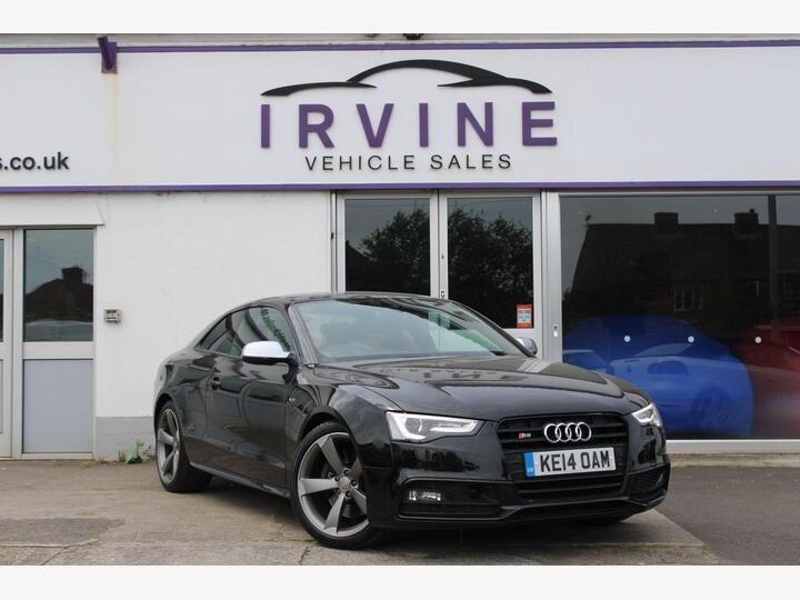 Audi S5 3.0 TFSI V6 Black Edition S Tronic Quattro Euro 5 (s/s) 2dr