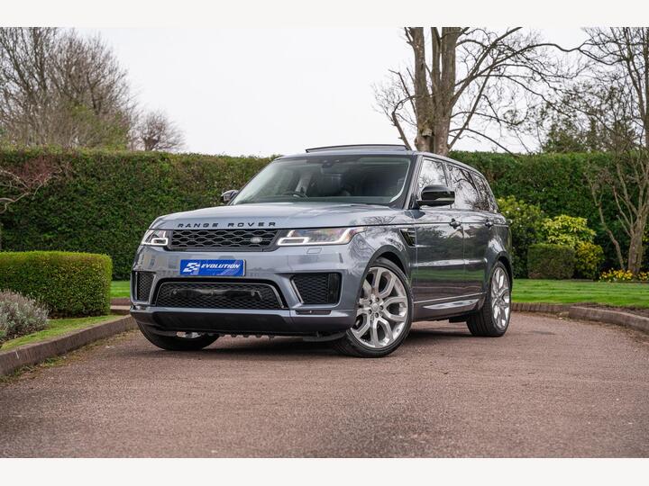 Land Rover RANGE ROVER SPORT 3.0 SD V6 Autobiography Dynamic Auto 4WD Euro 6 (s/s) 5dr Land Rover RANGE ROVER SPORT 3.0 SD V6 Autobiography Dynamic Auto 4WD Euro 6 (s/s) 5dr