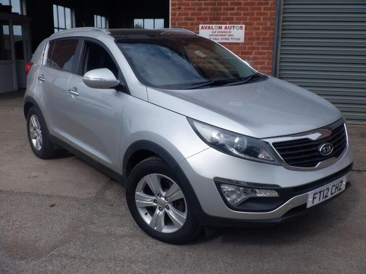 Kia Sportage 1.7 CRDi EcoDynamics 2 2WD Euro 5 (s/s) 5dr