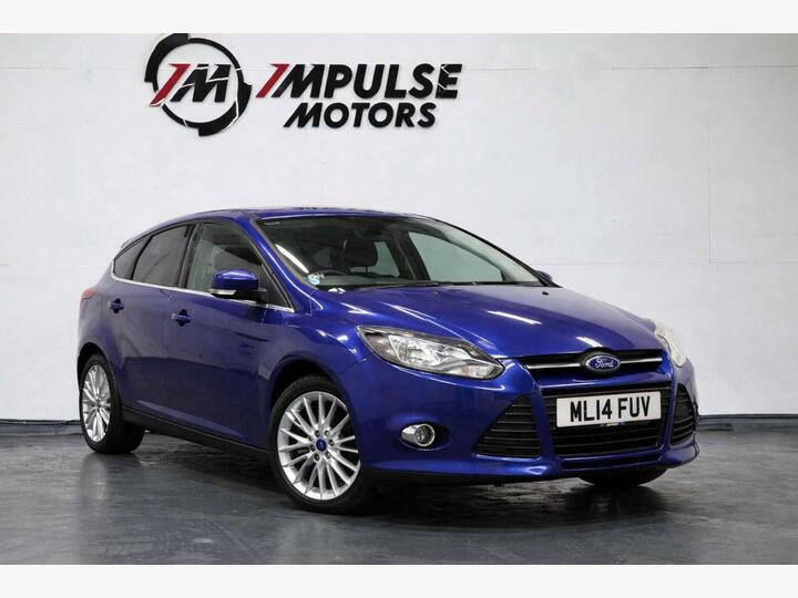 Ford Focus 1.0T EcoBoost Zetec Navigator Euro 5 (s/s) 5dr