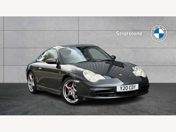 Porsche 911 3.4 996 Carrera 4 Tiptronic S AWD 2dr