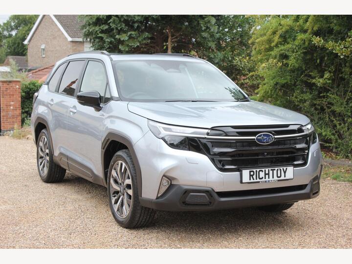 Subaru Forester 2.0 I E-Boxer Touring Lineartronic 4WD Euro 6 (s/s) 5dr