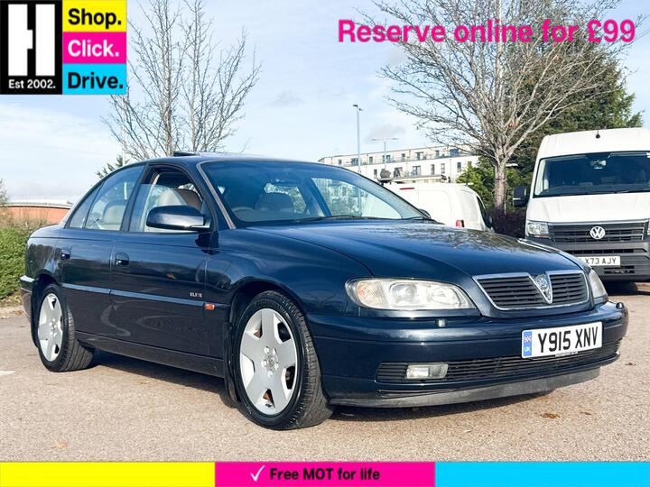 Vauxhall Omega 3.0i V6 24V Elite 4dr (leather)