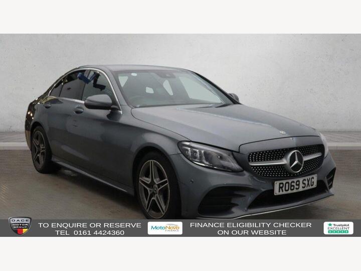 Mercedes-Benz C-CLASS 1.5 C200 MHEV EQ Boost AMG Line (Premium) G-Tronic+ Euro 6 (s/s) 4dr