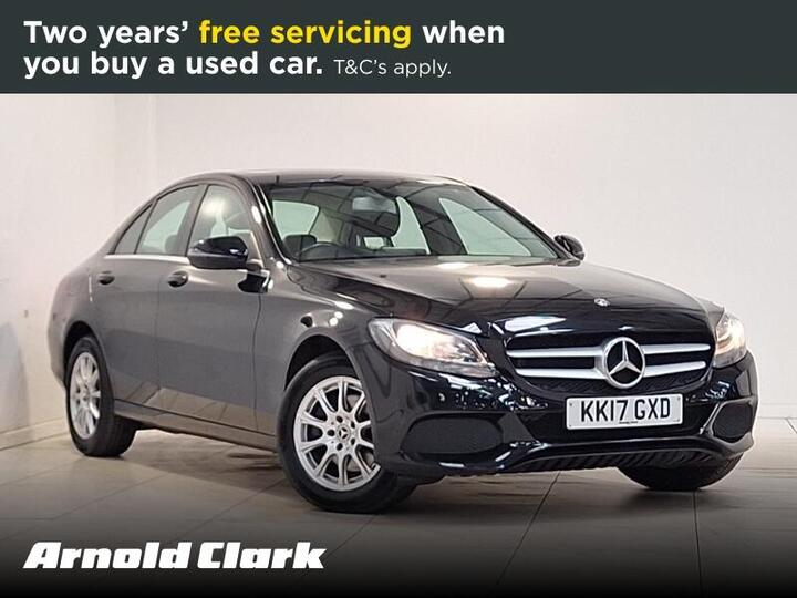 Mercedes-Benz C Class 2.0 C200 SE Euro 6 (s/s) 4dr