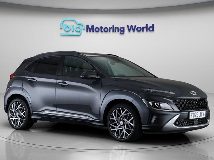 Hyundai KONA 1.6 H-GDi Ultimate DCT Euro 6 (s/s) 5dr