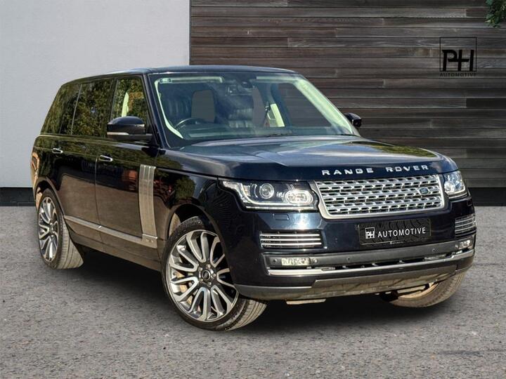 Land Rover RANGE ROVER 4.4 SD V8 Autobiography Auto 4WD Euro 5 5dr LWB