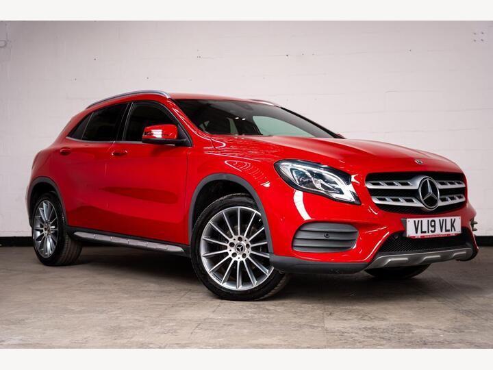 Mercedes-Benz GLA 1.6 GLA200 AMG Line Edition 7G-DCT Euro 6 (s/s) 5dr