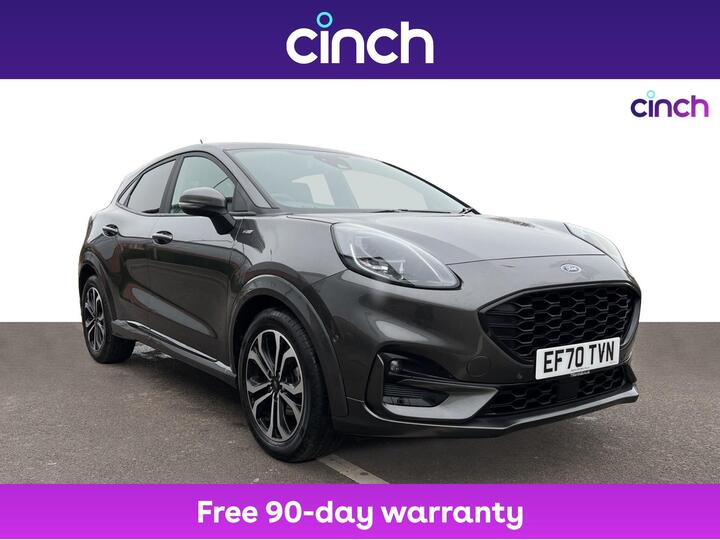Ford Puma 1.0T EcoBoost MHEV ST-Line Euro 6 (s/s) 5dr