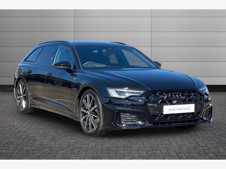 Audi A6 Avant 2.0 TDI 40 Black Edition S Tronic Quattro Euro 6 (s/s) 5dr Audi A6 Avant 2.0 TDI 40 Black Edition S Tronic Quattro Euro 6 (s/s) 5dr