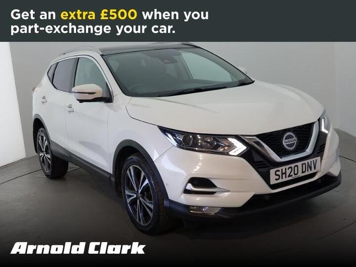 Nissan Qashqai 1.7 DCi N-Connecta CVT 4WD Euro 6 (s/s) 5dr