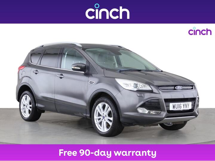 Ford Kuga 1.5T EcoBoost Titanium X Auto AWD Euro 6 (s/s) 5dr