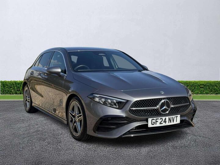 Mercedes-Benz A CLASS 1.3 A180h MHEV AMG Line (Executive) 7G-DCT Euro 6 (s/s) 5dr