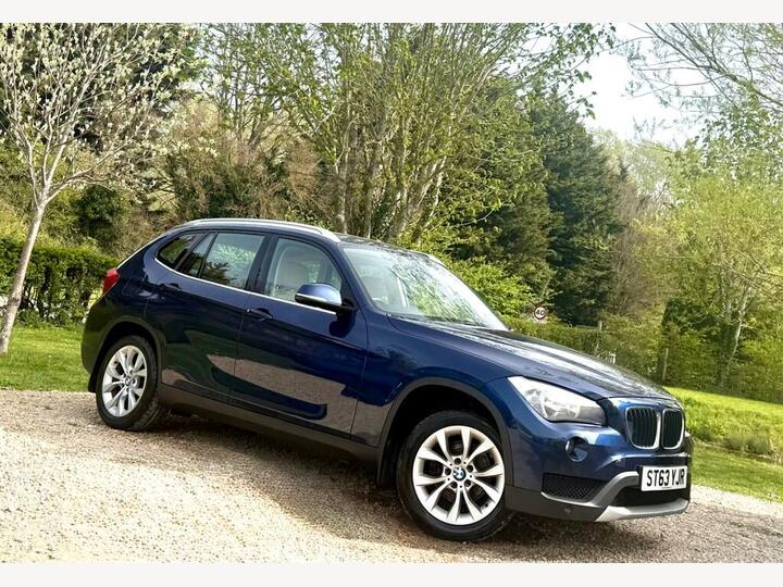 BMW X1 2.0 18d SE Auto XDrive Euro 5 (s/s) 5dr