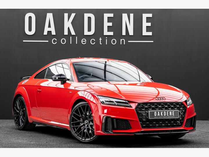 Audi TT 2.0 TFSI 45 Black Edition S Tronic Euro 6 (s/s) 3dr