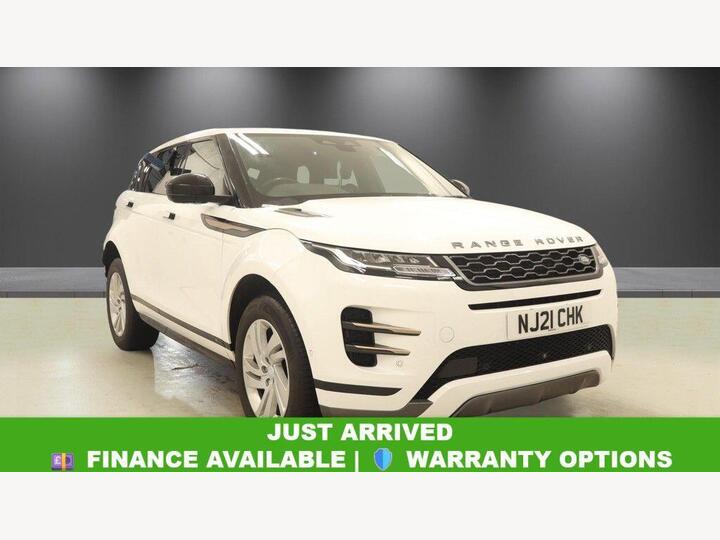 Land Rover RANGE ROVER EVOQUE 2.0 D200 MHEV R-Dynamic S Auto 4WD Euro 6 (s/s) 5dr