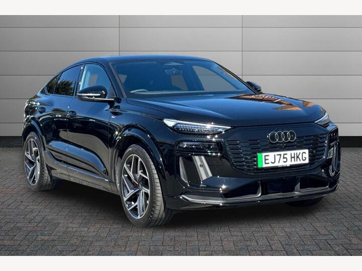 Audi Q6 E-tron 83kWh Edition 1 Sportback Auto 5dr