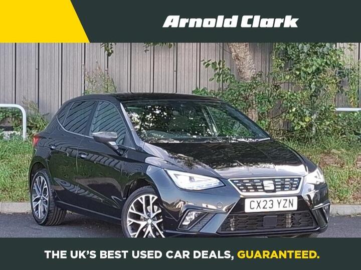 SEAT Ibiza 1.0 TSI XCELLENCE Euro 6 (s/s) 5dr