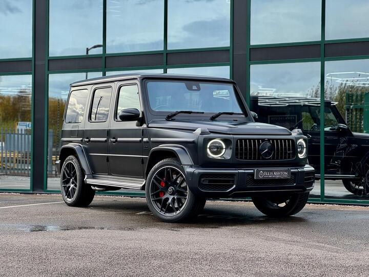 Mercedes-Benz G CLASS 4.0 G63 V8 BiTurbo AMG SpdS+9GT 4MATIC Euro 6 (s/s) 5dr
