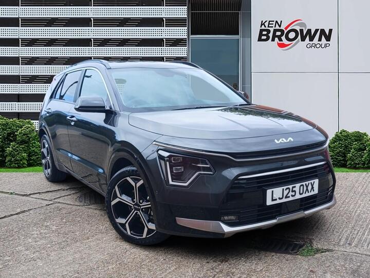 Kia Niro Hybrid 1.6h GDi 4 DCT Euro 6 (s/s) 5dr