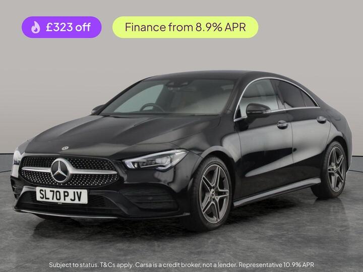 Mercedes-Benz CLA 2.0 CLA250 AMG Line (Premium Plus 2) Coupe 7G-DCT Euro 6 (s/s) 4dr