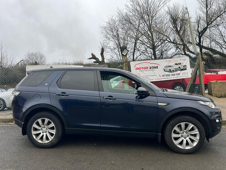 Land Rover Discovery Sport 2.0 TD4 SE Tech Auto 4WD Euro 6 (s/s) 5dr