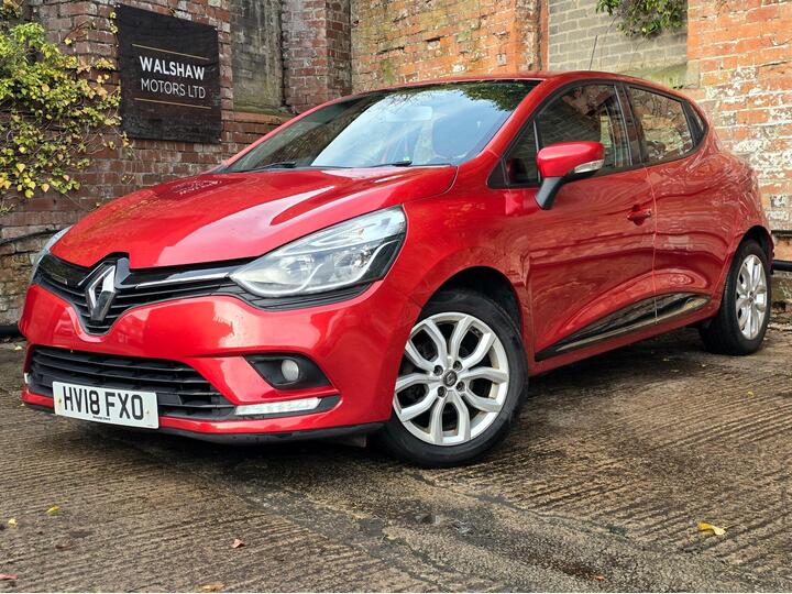 Renault Clio 1.2 16V Dynamique Nav Euro 6 5dr